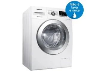 Lavadora de Roupas Samsung WW4000 WW11J44530W/AZ - 11kg Água Quente - R$2033