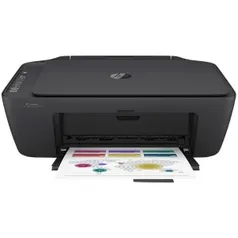 Multifuncional HP Deskjet Ink Advantage 2774 Preta Jato de Tinta Térmico HP, USB, Wi-Fi