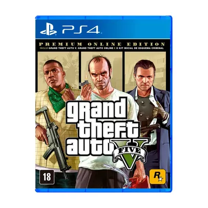 GTA V Premium Edition - PS4