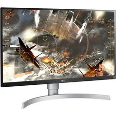 Monitor LG 27" LED IPS Ultrahd 4k 27 UL650-W