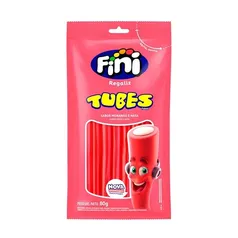 6 unidade Tubes Tubinhos Fini Vários Sabores 