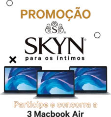 Promoção Skyn para os íntimos