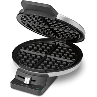 Máquina de Waffle Cuisinart Classic WMR-CA 850W 110V Aço Escovado