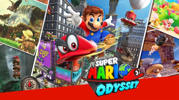 Super Mario Odyssey