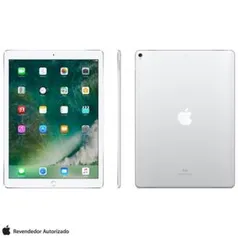 iPad Pro Prata com Tela de 12,9”, Wi-Fi, 256 GB - MP6H2BZ/A | R$3714