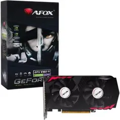 Placa de Vídeo Afox Nvidia GTX 1050 Ti, 4GB GDDR5, 128Bit - R$989