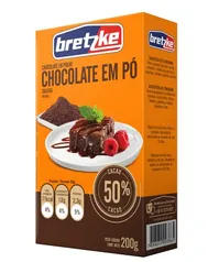 [Super 5,38] Chocolate em Pó 50% 200g