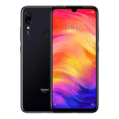 (R$922 com AME) Smartphone Xiaomi Redmi Note 7 64GB 4GB RAM Versão Global Preto | R$971