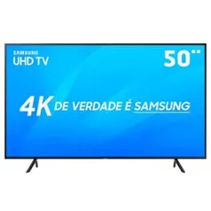 Smart TV LED Samsung Ultra HD 4K 50" UN50NU7100 Bivolt - R$2.055