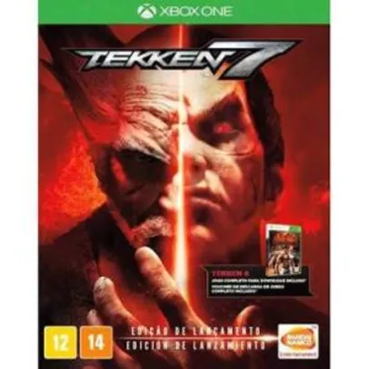 Tekken 7 xbox one - R$59,90