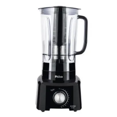 Liquidificador Philco PH900 Jarra em Acrílico 2 Litros 1000W 12 Velocidades Preto - R$83