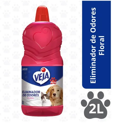 [PRIME|RECORRÊNCIA] Veja Pets Eliminador de Odores | 2L