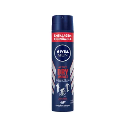 [3unid] Deo aero nivea dry impact men L200P150ML