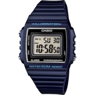 Relógio Unissex Casio Digital W-215H-2AVDF por R$ 76