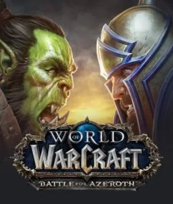 World of Warcraft®: Battle for Azeroth®- Edição Standard | R$79