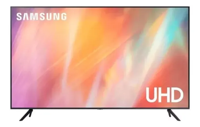 [Cartão ML] Smart TV Samsung Tizen 55'' LED UHD Crystal 4K HDR10+ Wi-Fi Bluetooth 110v/220v- LH55BEAHVGGXZD