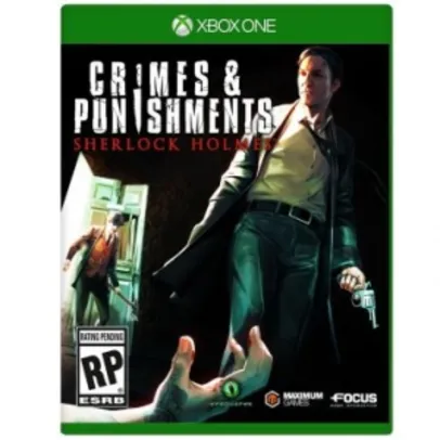 [Ricardo Eletro] Jogo Crimes And Punishment - Sherlock Holmes - para Xbox One R$ 19,00