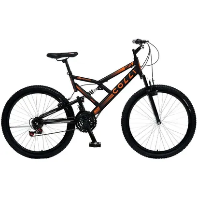 Foto do produto Bicicleta Aro 26 Dp 21 Marchas Freio V-Brake Colli