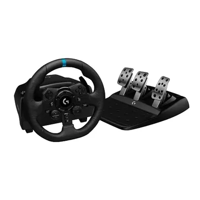 Volante Logitech G923 para PS5, PS4 e PC com Force Feedback TRUEFORCE