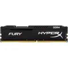 Memória DDR4 Kingston HyperX Fury HX424C15FB2/8 8GB 2400MHz - R$439