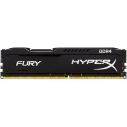 Memória DDR4 Kingston HyperX Fury HX424C15FB2/8 8GB 2400MHz - R$439