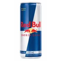 (Campinas) Energético Red Bull Energy Drink, 250 ml