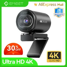 [Do Brasil/ GPay] WebCam 4k EMEET 60FPS