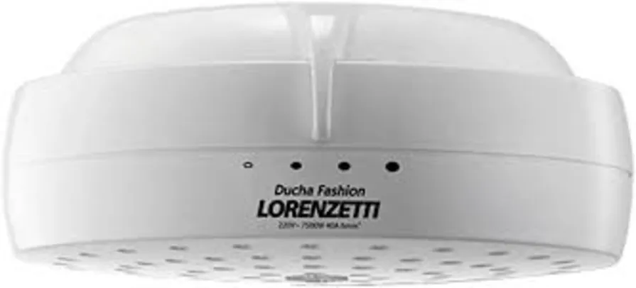 Chuveiro Ducha Lorenzetti Fashion 4 Temperaturas 7500W 220V