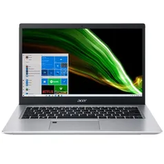 Notebook Acer Aspire 5 A514-54G-54Y4 Intel Core i5 11ª Gen Windows 10 Home 8GB 256GB ssd 14' Full HD