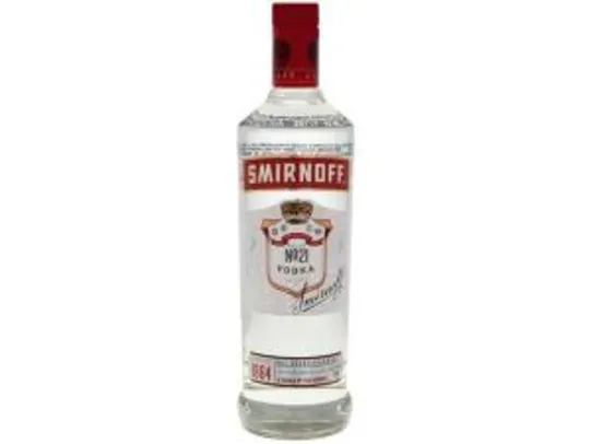 [MP* R$ 22,00] Vodka Smirnoff 998ml