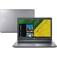 Notebook Acer Core I5 8GB (GeForce 940MX 2GB) 2TB LED 15.6" Windows 10 - R$ 2430