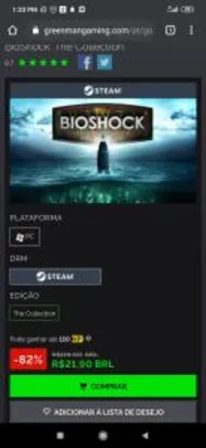 Bioshock | R$22