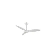 Ventilador de Teto Branco 130W - Ventisol (Frete Grátis)