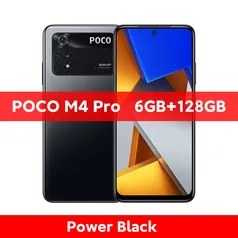 Smartphone Poco m4 pro 4g versão global 