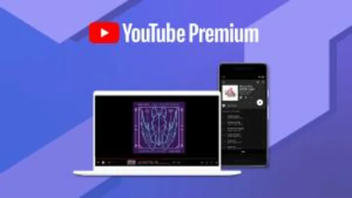 Usuário novo - Cliente VIVO móvel tem 3 meses de YouTube Premium