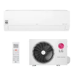 Ar Condicionado Split Hw Dual Inverter Voice Lg 18000 Btus Frio 220V Monofasico S4NQ18KL31A. EB2GAMZ