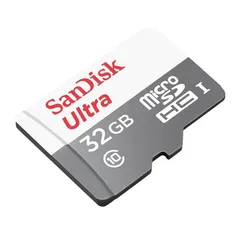 Cartão Micro Sd 32gb Class10 - Original - 80mb/s R$1