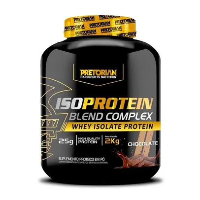 Whey Protein Isolado Iso Blend Complex 2Kg - Pretorian