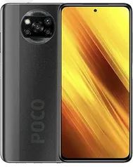 Xiaomi Poco X3-64Gb - 6Gb - 64Mpx - Shadow Gray | R$1530