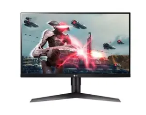 Monitor Gamer LG Ultra Gear 27 Full HD, 144 Hz, 1ms, IPS, HDMI e DisplayPort, sRGB 99%, HDR10, FreeSync, VESA, Altura Ajustável - 27GL650F-B