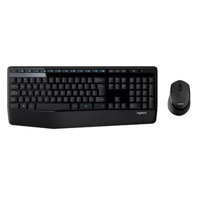 Kit Teclado e Mouse Wireless MK345 - Logitech