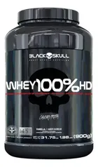 Whey 100% HD Baunilha 900g Black Skull (3 unidades+ cupom = R$70,00 un)