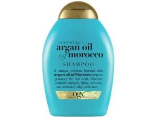 [APP - Clube da Lu] Shampoo OGX Argan Oil of Morroco - 250ml | R$7
