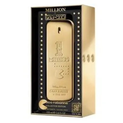 Perfume 1 Million Edição de Colecionador PAC-MAN - Paco Rabanne - Masculino - Eau de Toilette 100ml