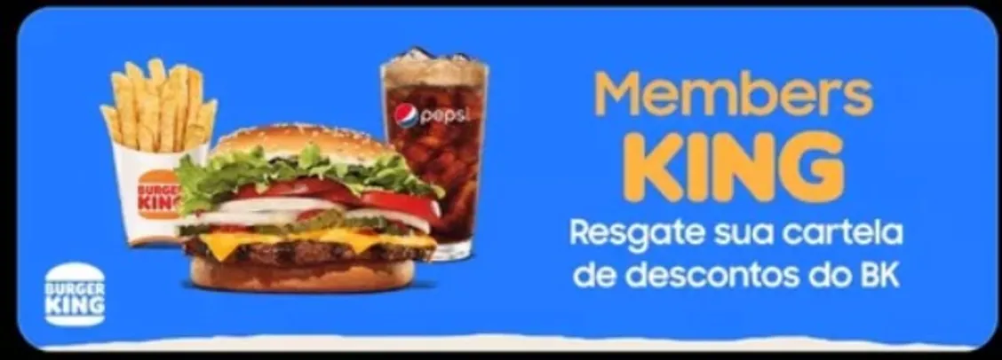 [SAMSUNG MEMBERS] Cupons de descontos em compos exclusivos do BK