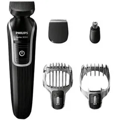 [Primeira Compra]Kit Aparador de Pelos Philips Multigroom QG3339/15  por R$ 64