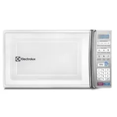 Micro-Ondas Electrolux Branco 27L com 55 Receitas pré-programadas no Menu Online (MB37R) | R$ 408