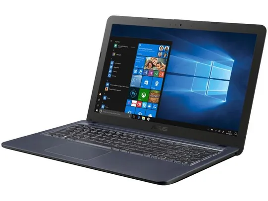 [APP+Cliente Ouro] Notebook Asus VivoBook i3 7020U 4gb 256gb SSD 15,6" FHD | R$2616