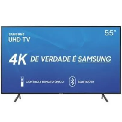Smart TV Samsung 55" LED UHD 4K 55RU7100 | R$2.184