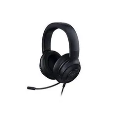 Headset Razer Kraken X Lite 7.1 - Com Fio 3.5mm - Preto - 77 R$165